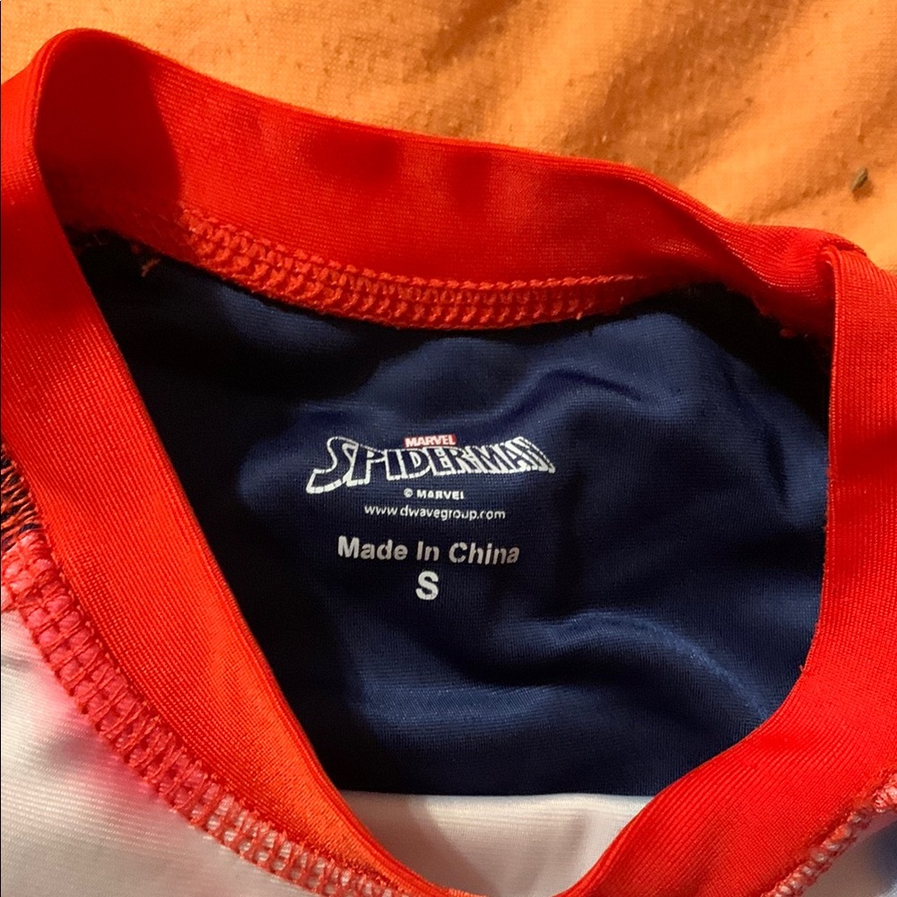 Spider-Man Kids Rash Guard Set - Picture 3 of 5